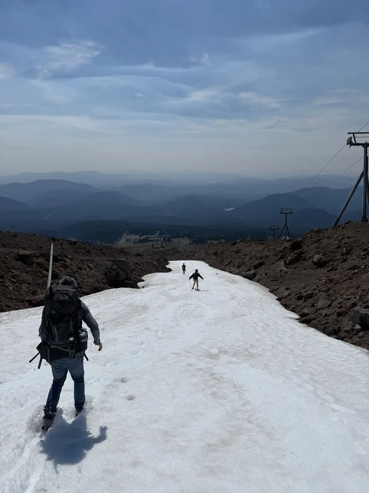 Ski resort installation
